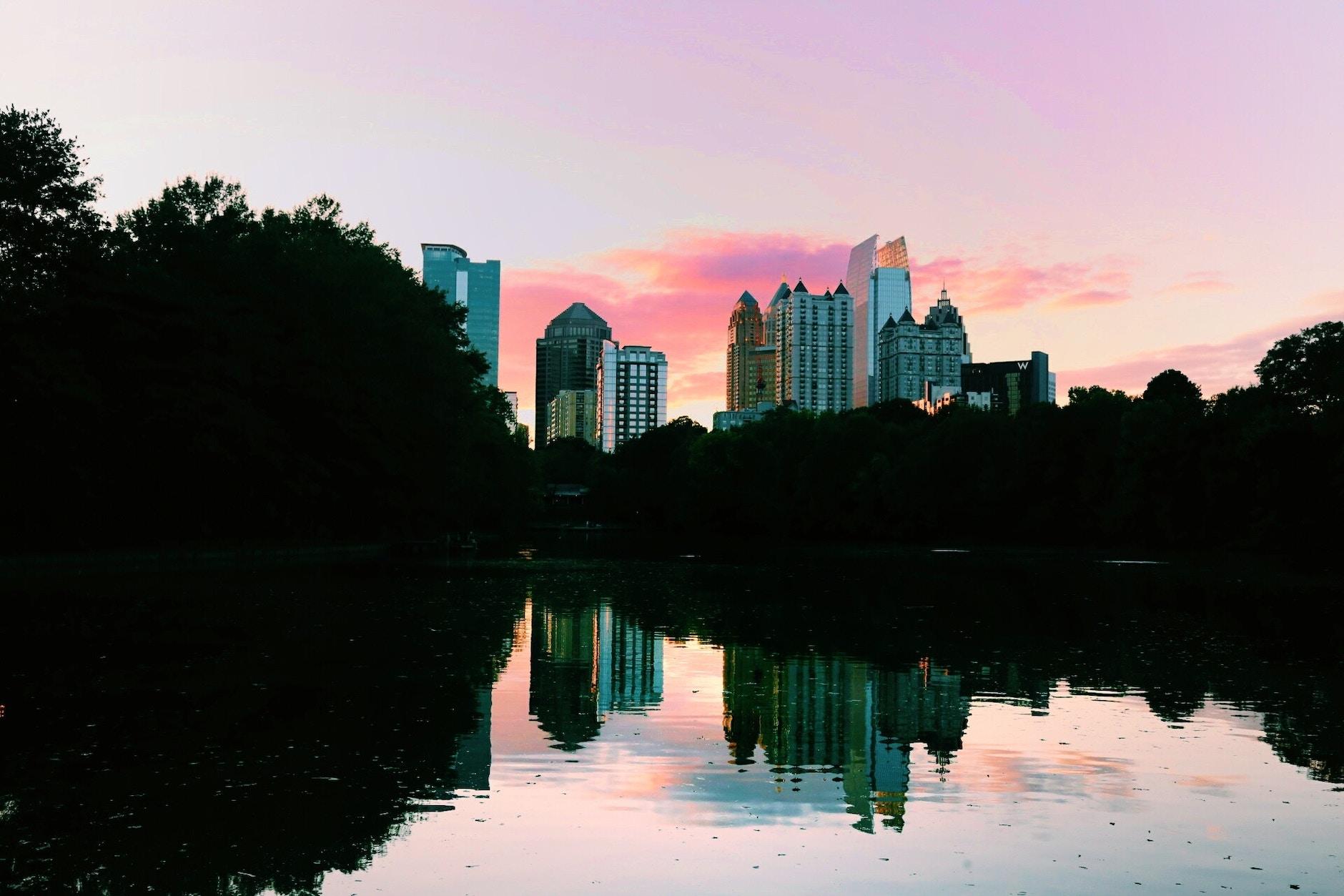 Atlanta Skyline at Night