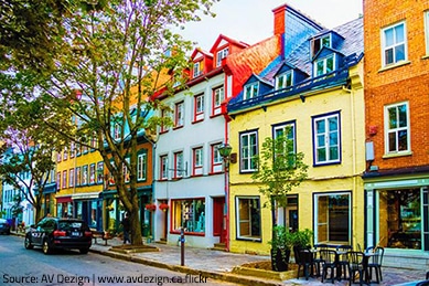 Colorful relocation