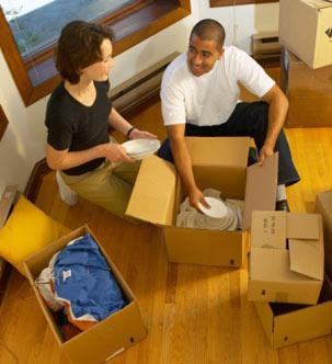 Combining households and packing