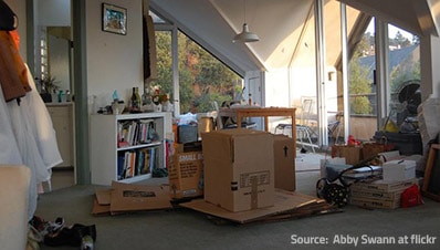 Downsizing and packing