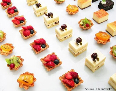 Moving party food ideas