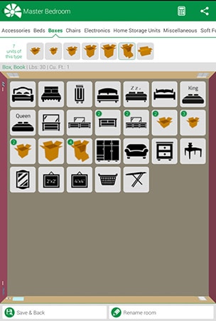 Home Inventory by Move Advisor