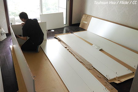 Moving IKEA furniture to a new home
