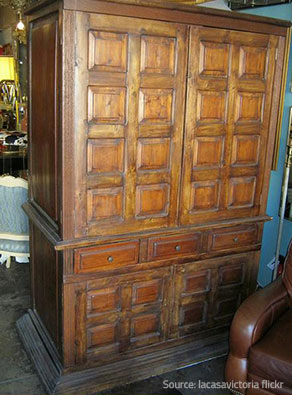Moving large furniture