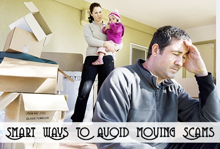 How to fight moving fraud