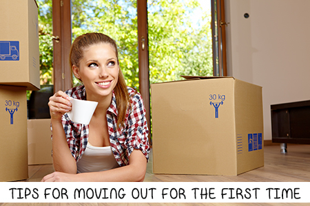 Moving away from home for the first time