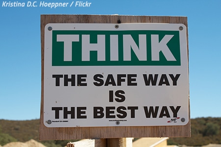 Safety above all