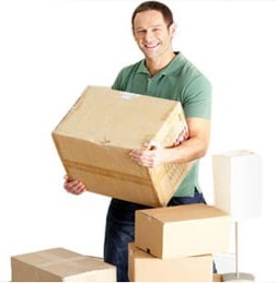 Moving sale boxes