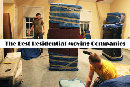 Residential movers in action