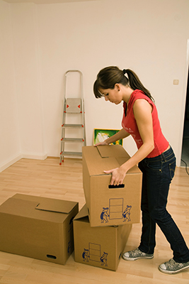 how to secretly move out