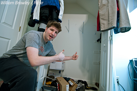 Moving day tips
